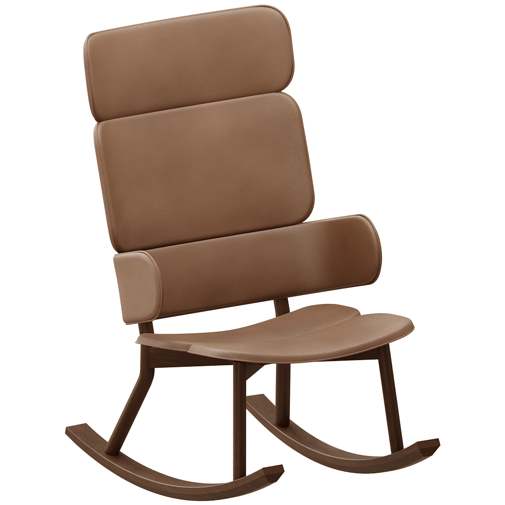 Innova  - Lounge chair Bands bergere 3D Model