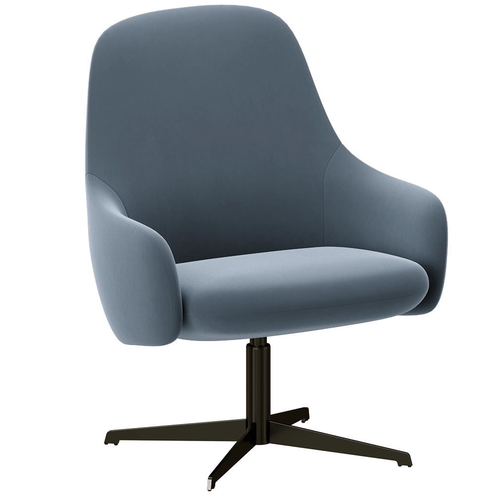 Innova  - Lounge chair Bloom 2 3D Model