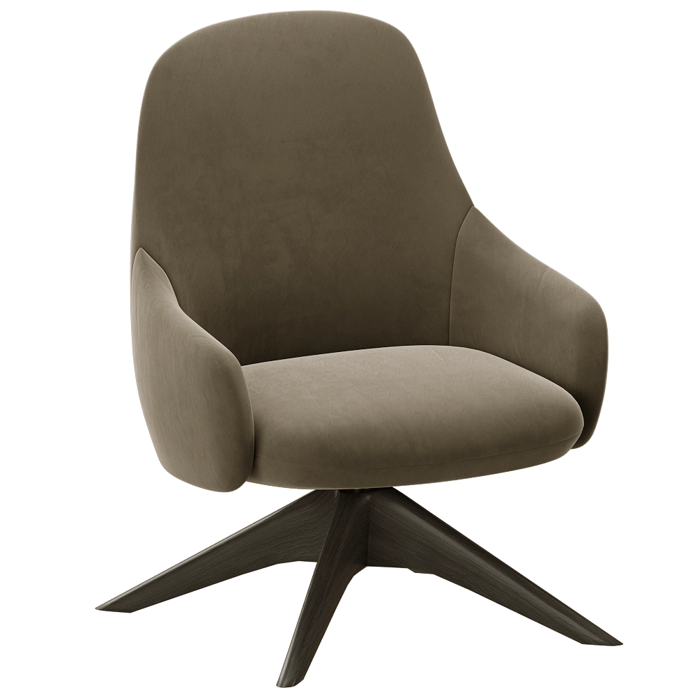 Innova  - Lounge chair Bloom 3D Model