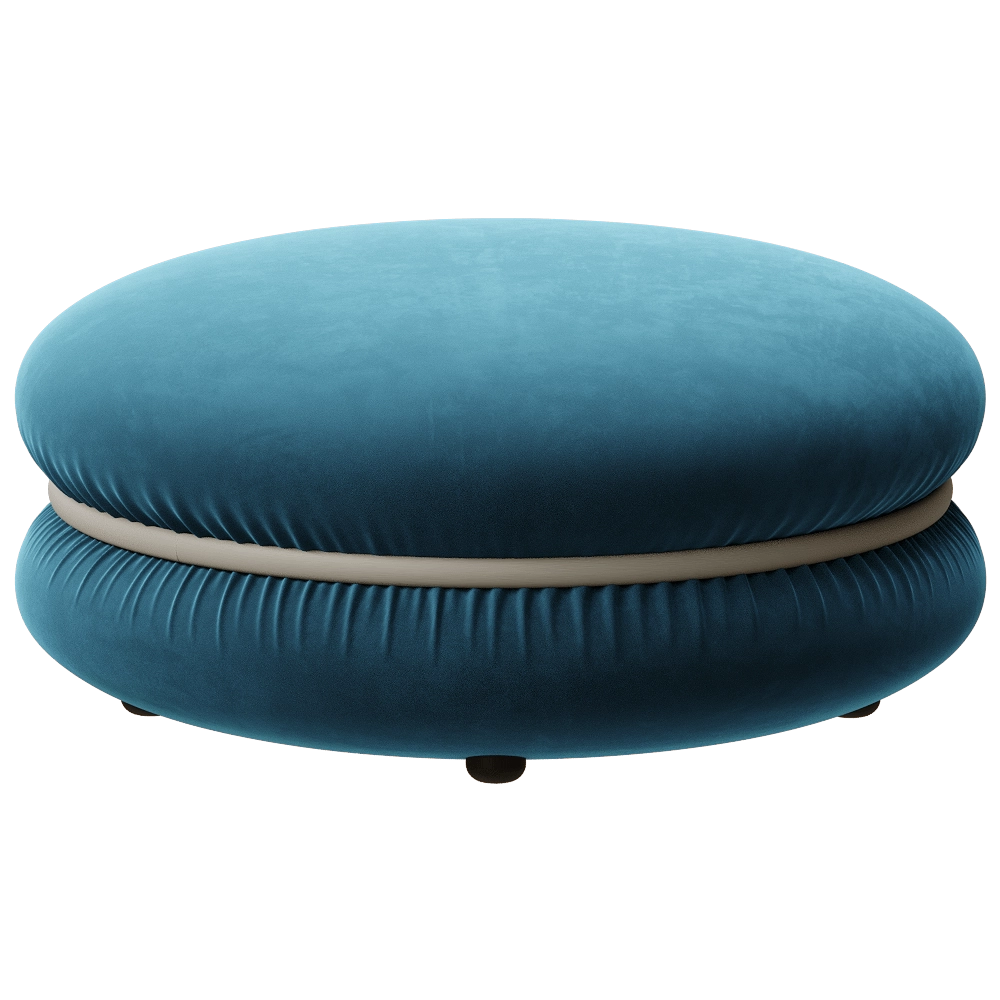 Innova  - Poof Macaron 3D Model