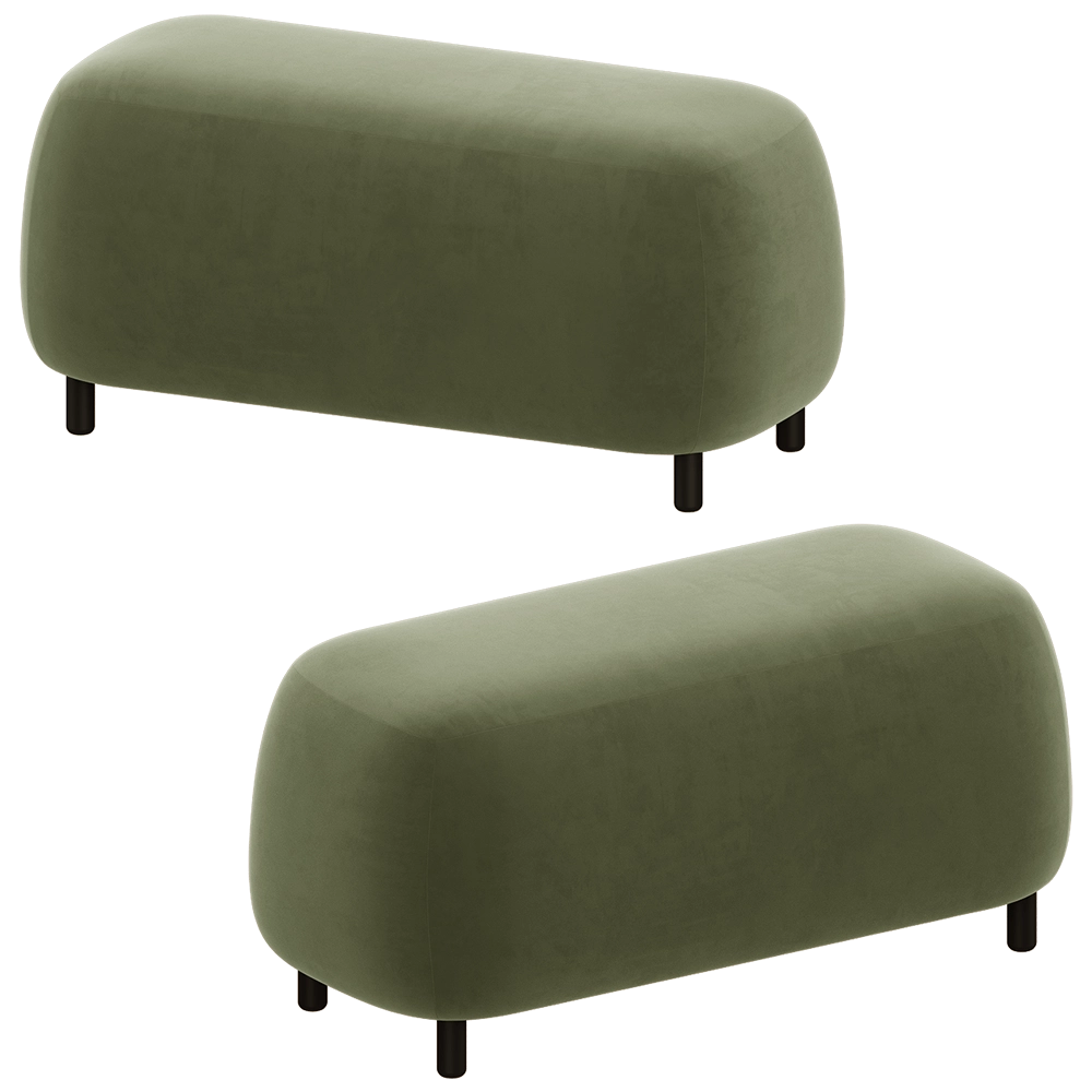 Innova  - Pouf Vice Versa 1 3D Model