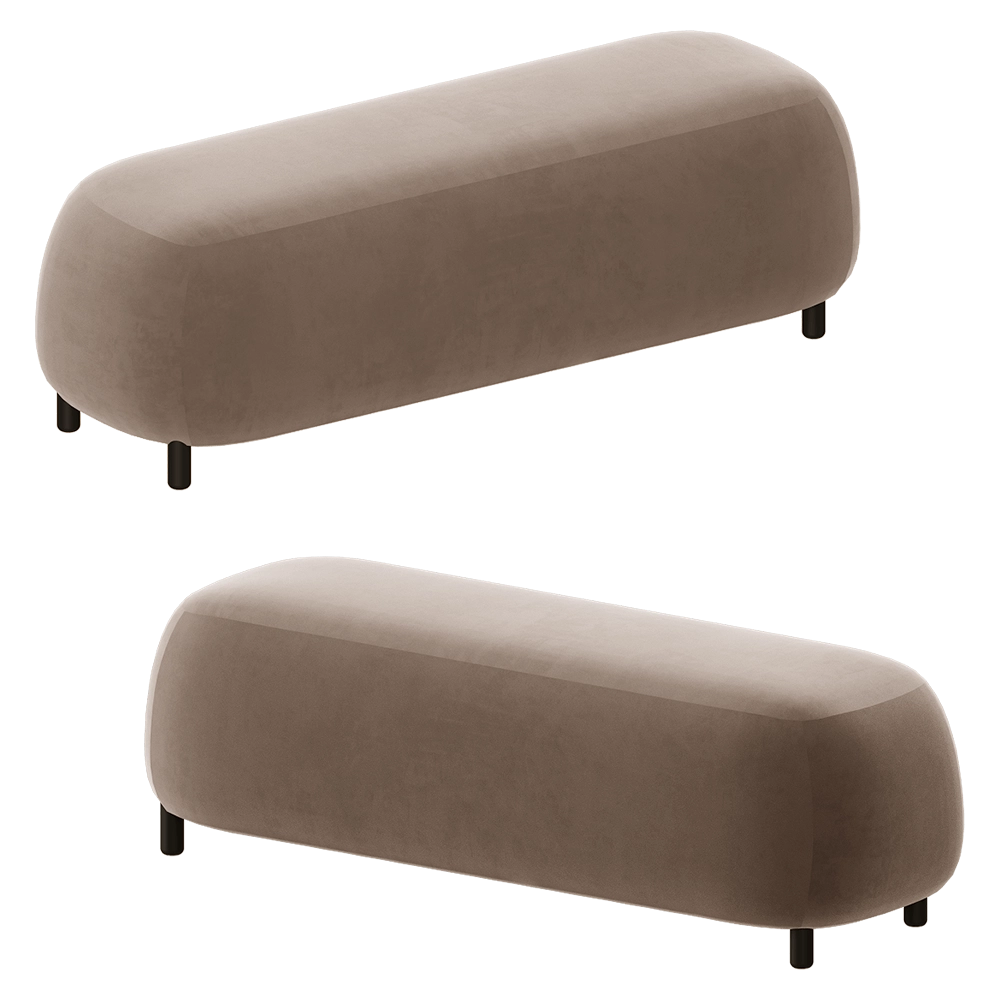 Innova  - Pouf Vice Versa 2 3D Model