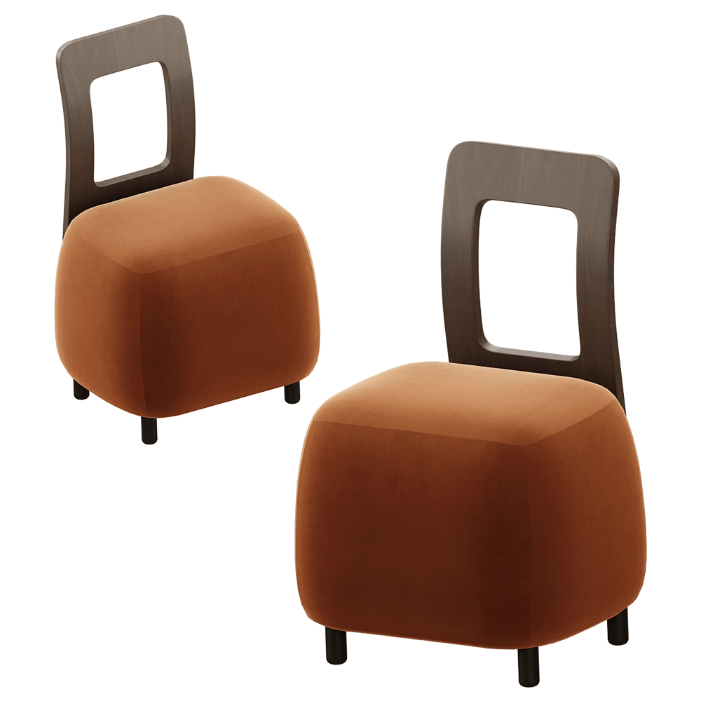 Innova  - Pouf Vice Versa 3 3D Model