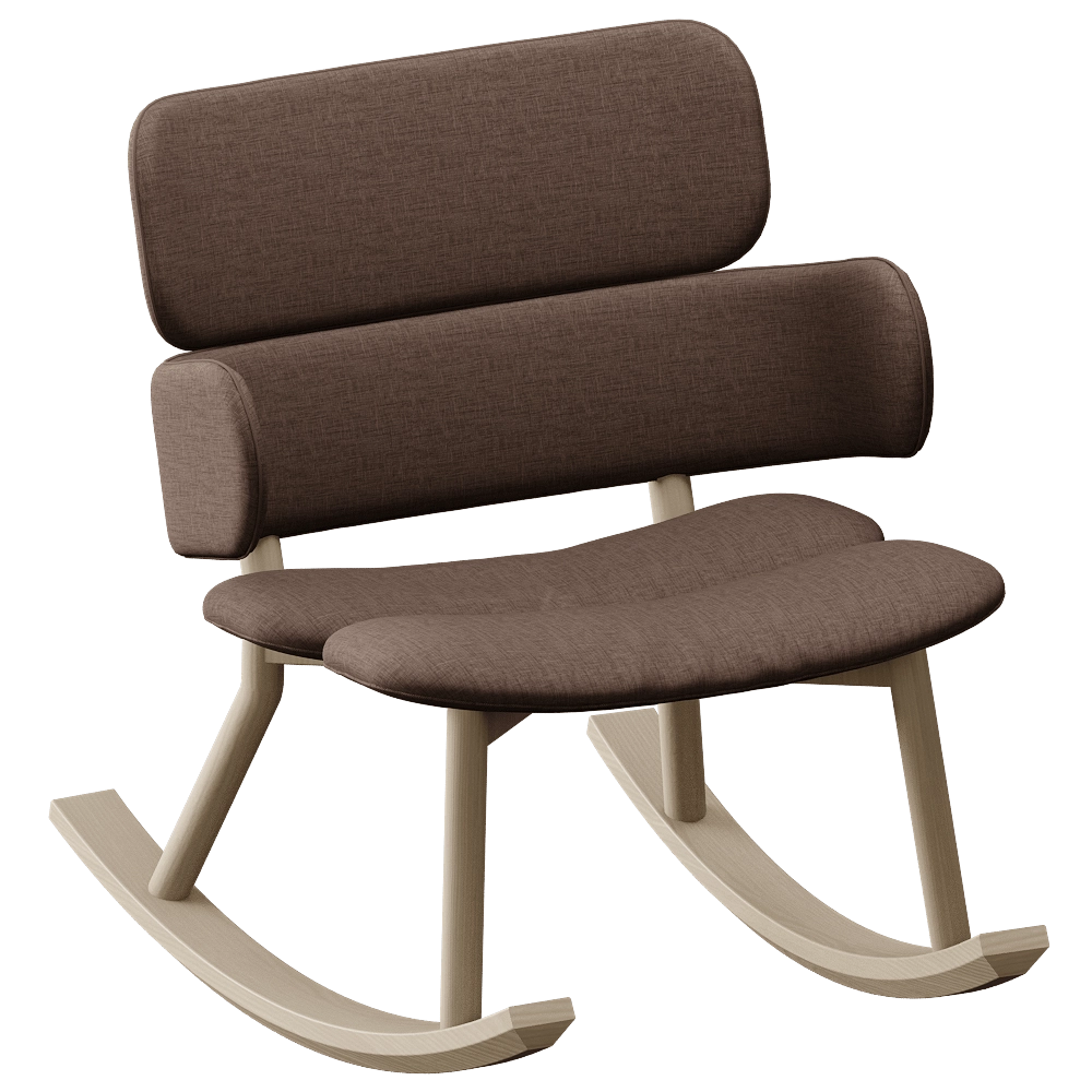 Innova  - Rocking chair Bands 3D Model