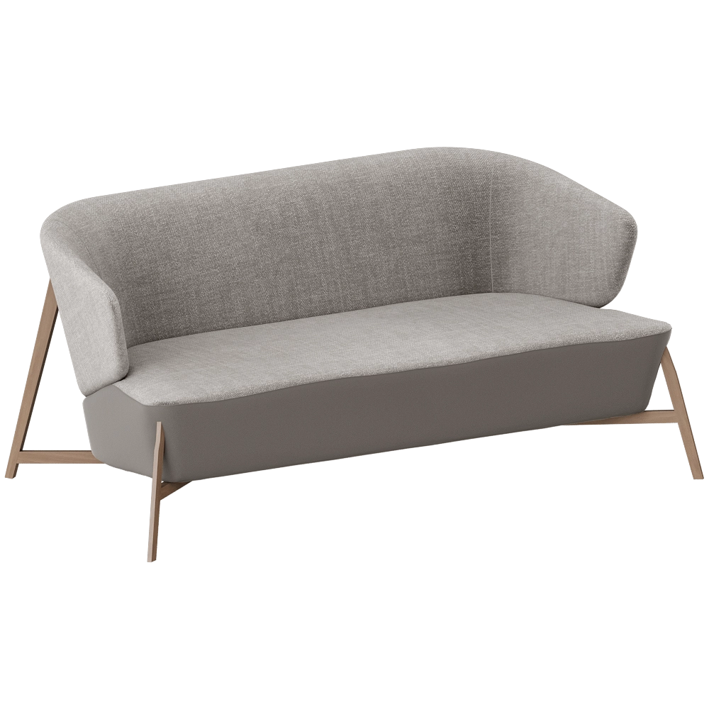 Innova  - Sofa Arsenale LC1 3D Model
