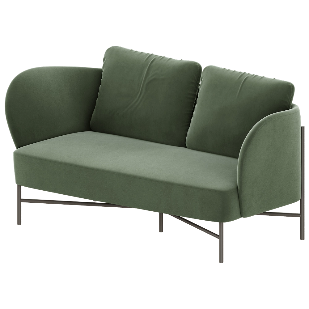 Innova  - Sofa Circus low 3D Model