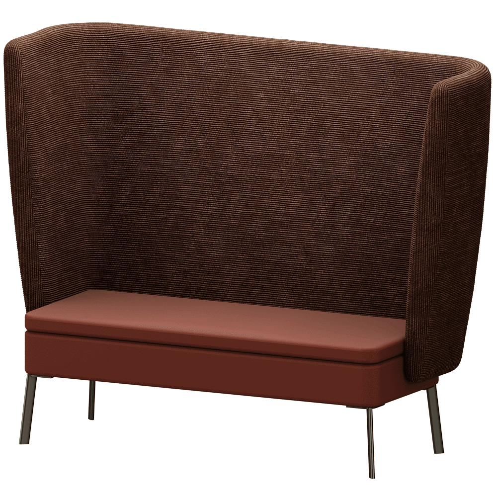 Innova  - Sofa Kyo high 3D Model