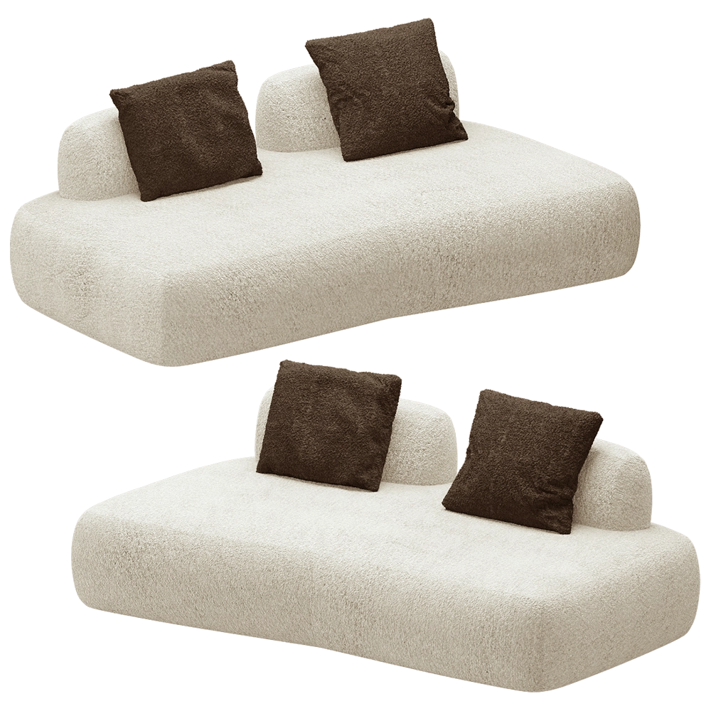Innova  - Sofa Noa Central 3D Model