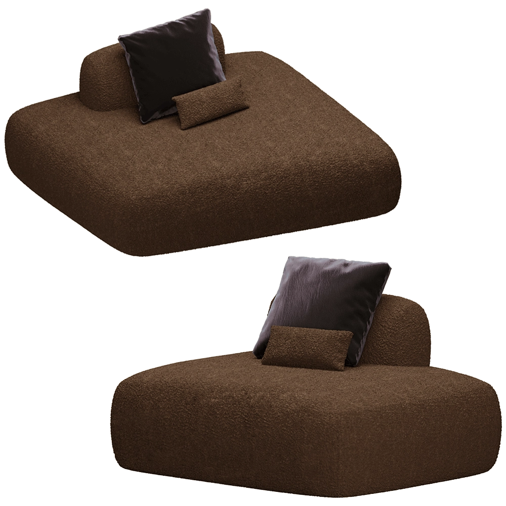 Innova  - Sofa Noa island 3D Model