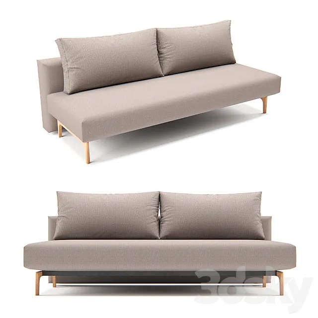 INNOVATION Trym Sofa Bed 3D Model