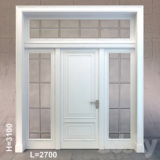 input ideally Doors 3DModel