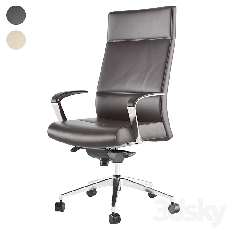 Insight Executive IN938 office armchair 3D Model