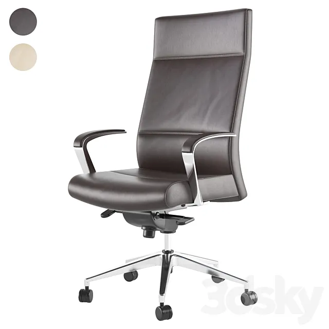 Insight Executive IN938 office armchair 3DModel