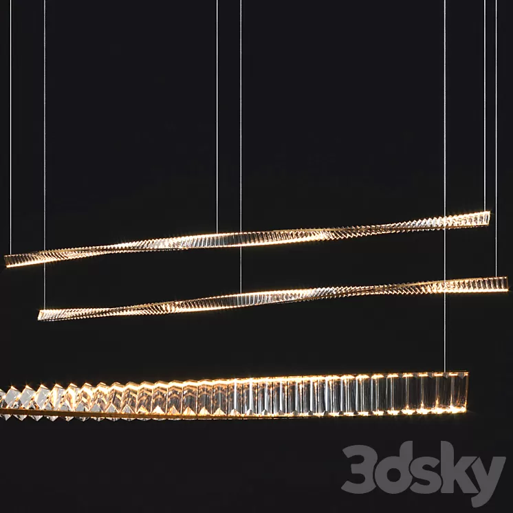 INSPIRAL Crystal Long 3D Model Free