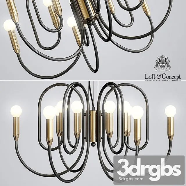 Inspiration pendant 12 3D Model Download