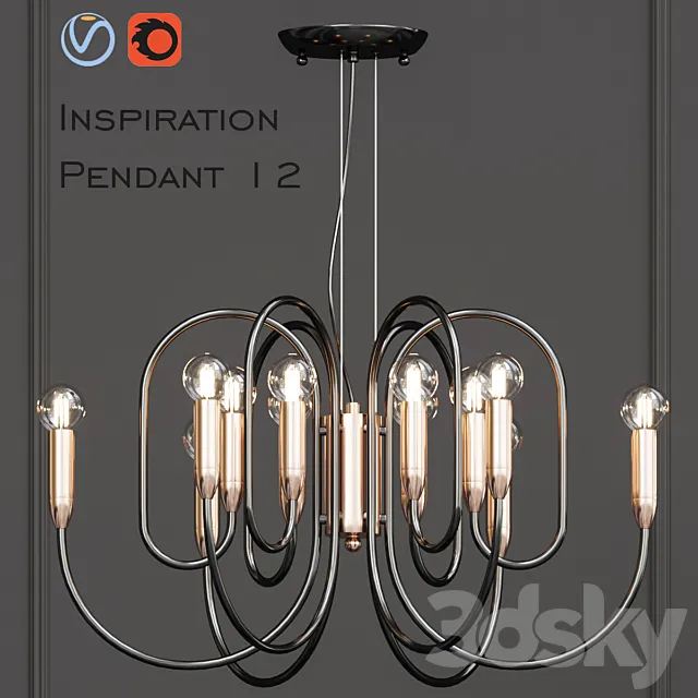 Inspiration pendant 3DModel