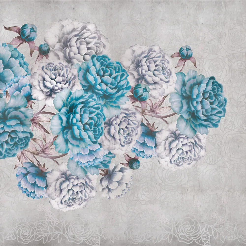 INSTABILELAB - Wallpaper Autumn Flowers 3D Model