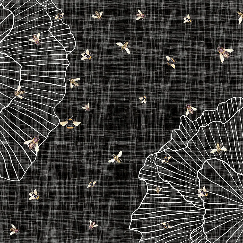 INSTABILELAB - Wallpaper Bee 3D Model