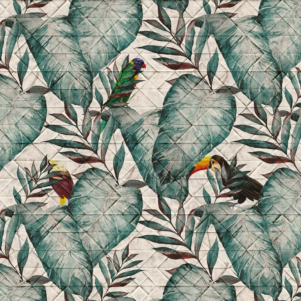 INSTABILELAB - Wallpaper Brazil 3D Model