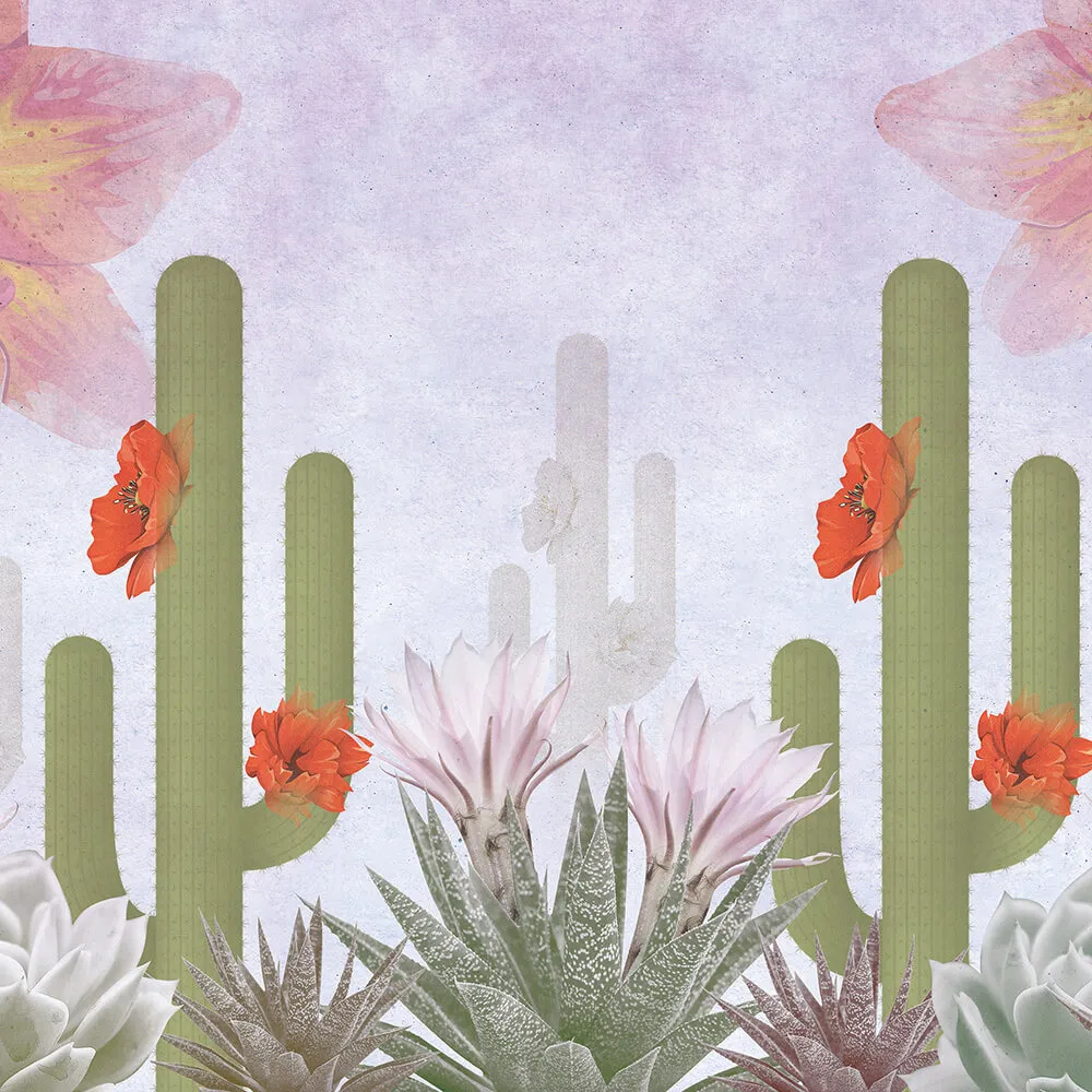 INSTABILELAB - Wallpaper Desert In Bloom 3D Model