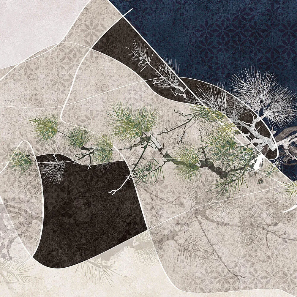 INSTABILELAB - Wallpaper Matisse 3D Model