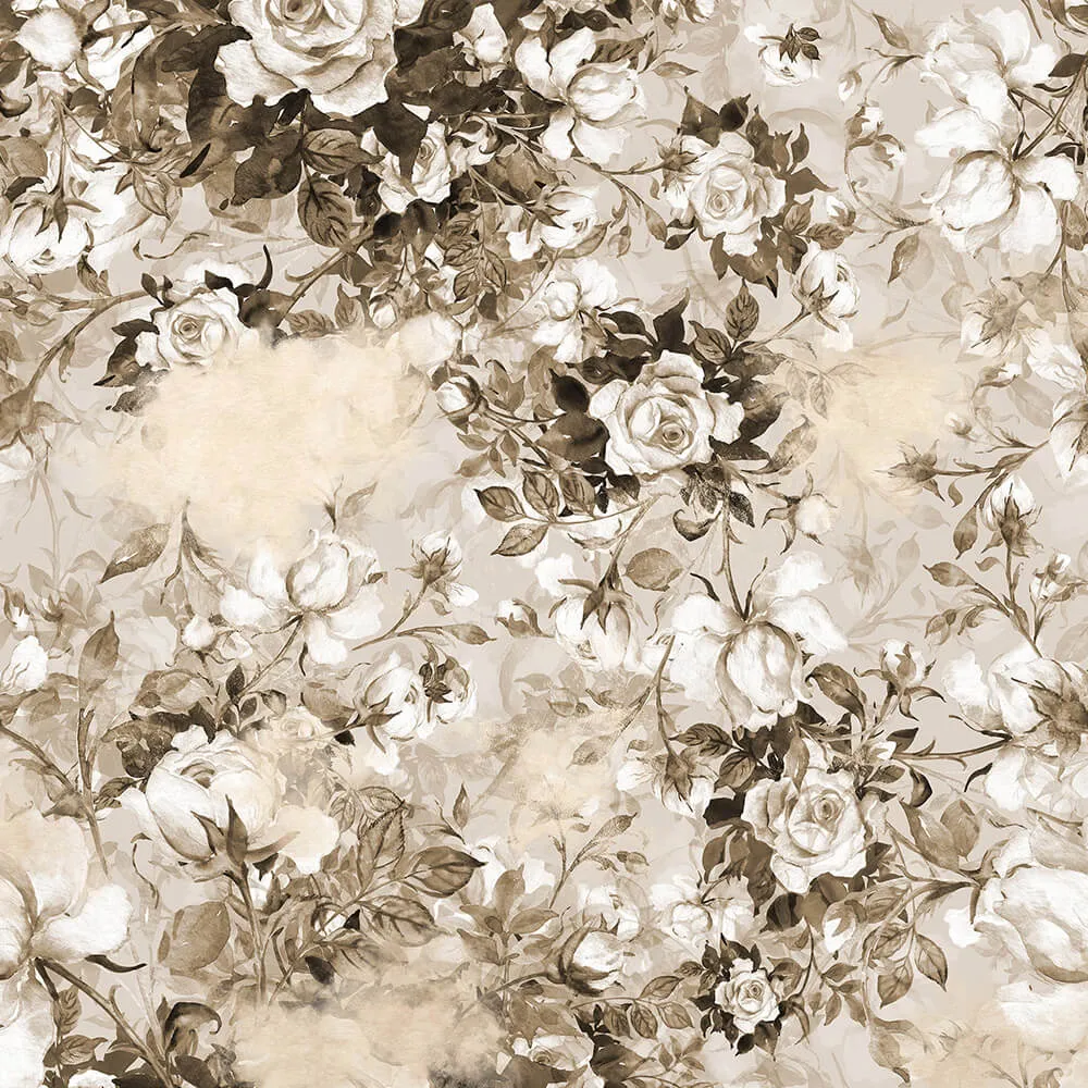 INSTABILELAB - Wallpaper Rose Garden 3D Model