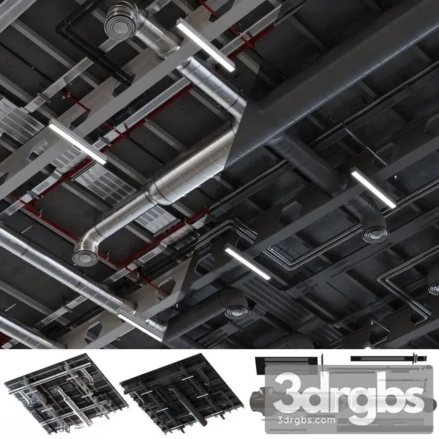 Installation Pack 3D Model Free