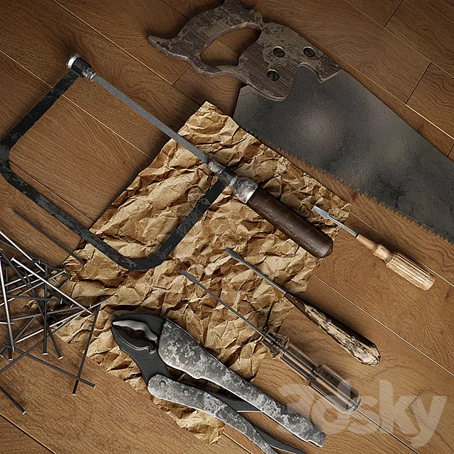 Instruments 3DModel