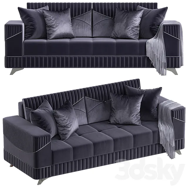 Intens Sofa V2 3DModel