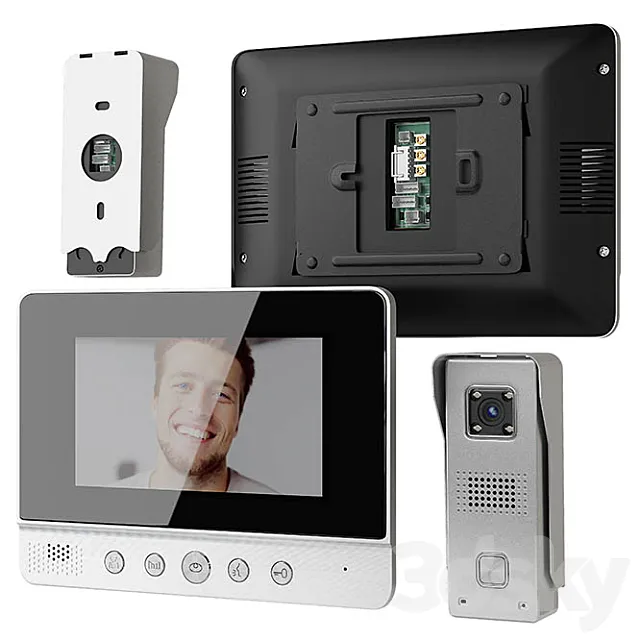 Intercom 3D Model
