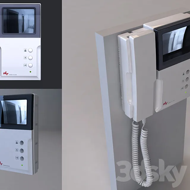 Intercom Hyundai HA-201 Free Download