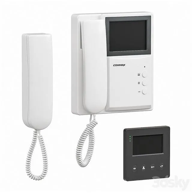 Intercoms 3D Model