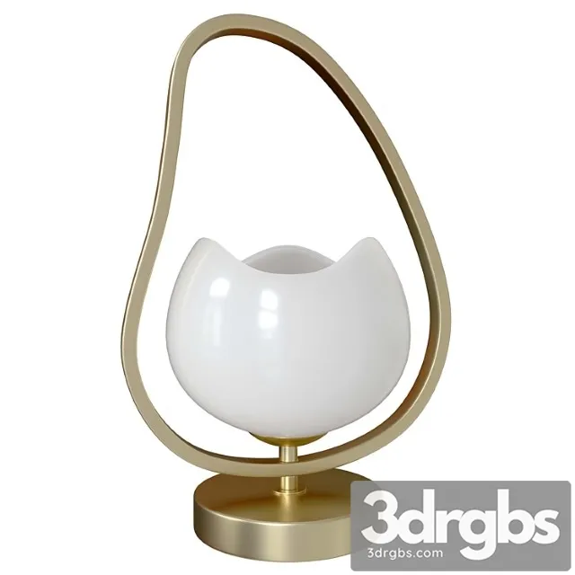 Interernaia Nastolnaia Lampa S Vykliuchatelem Waterlily 4873 1t 3D Model Free