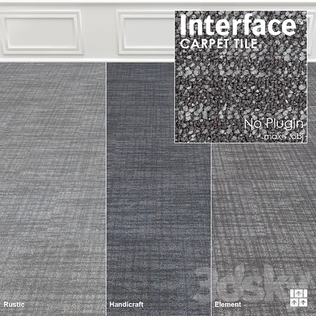 Interface Carpet Contemplation Texture No: 2 3D Model
