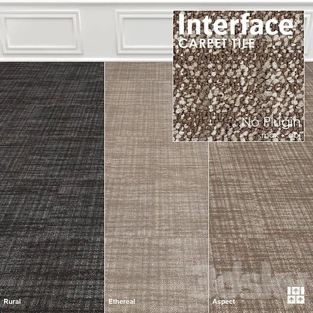 Interface Carpet Contemplation Texture No: 4 3DModel
