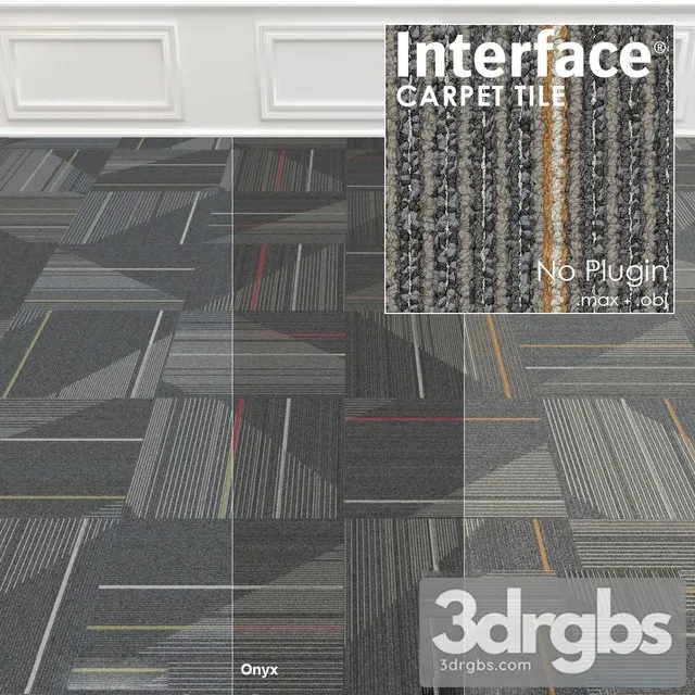Interface Carpet Detours Texture No 1 3D Model Free