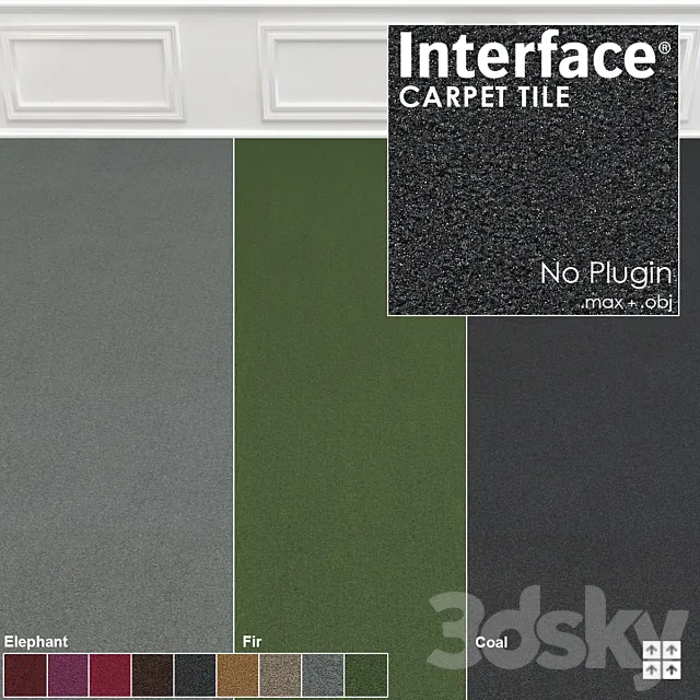 Interface Carpet Heuga No 1 3DModel