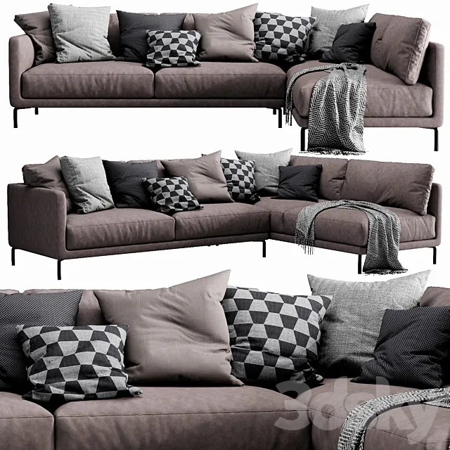 Interface Coco Sectional 4 Free Download