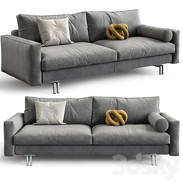 Interface Sofa Blues 3DModel