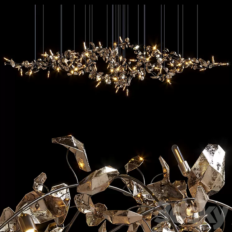 Interflow - Vargov Design & Boca Do Lobo 3D Model