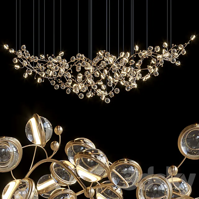 Interflow - Vargov Design & Karice 3D Model