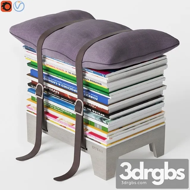 Interia stool 2 3D Model Free