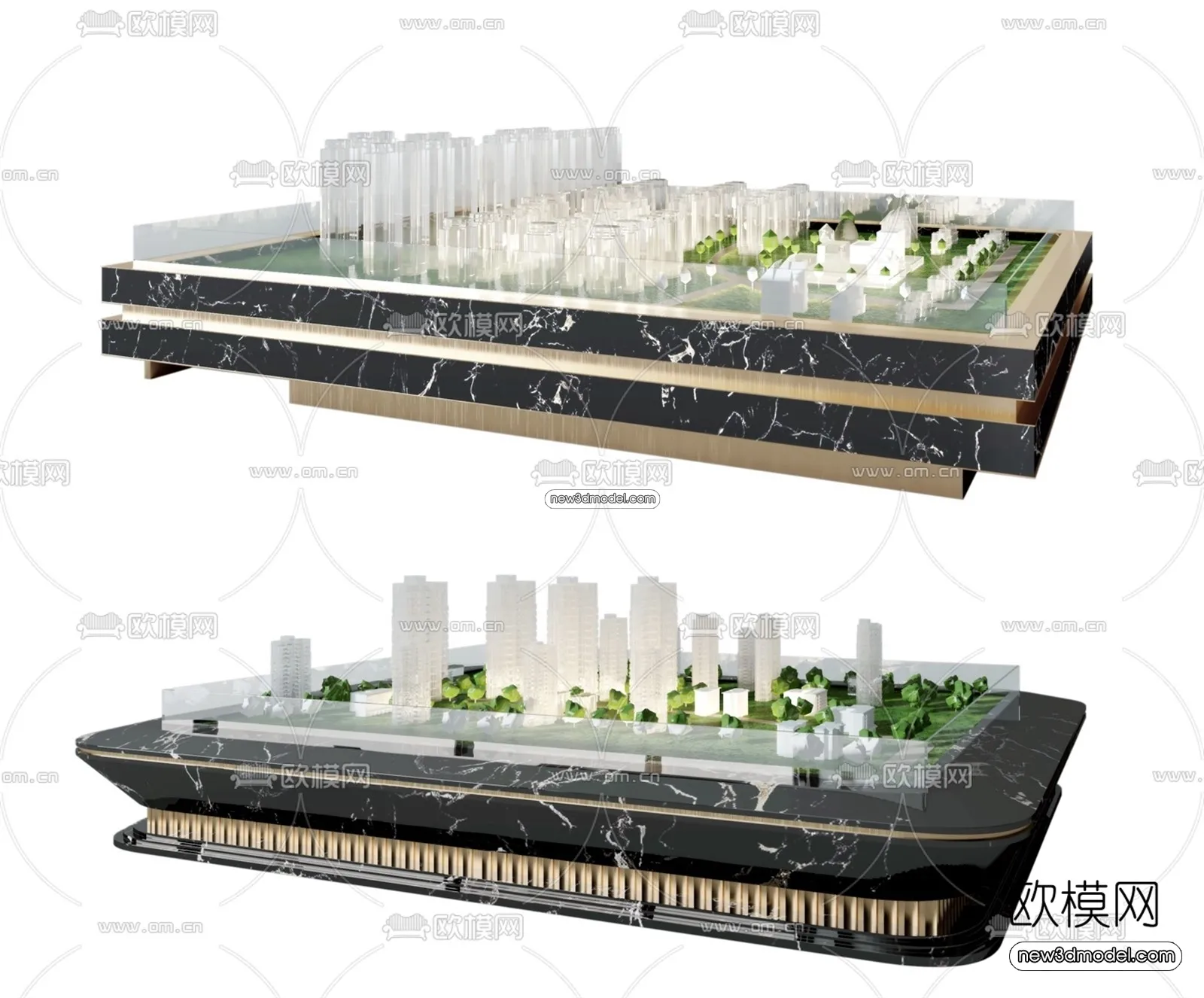 Interior 3D Model of Sales Office - 3D Scene - 135