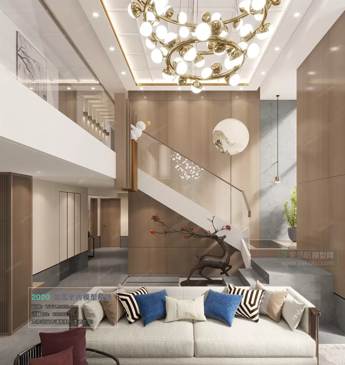 INTERIOR - 3D MODELS - CHINESE STYLE