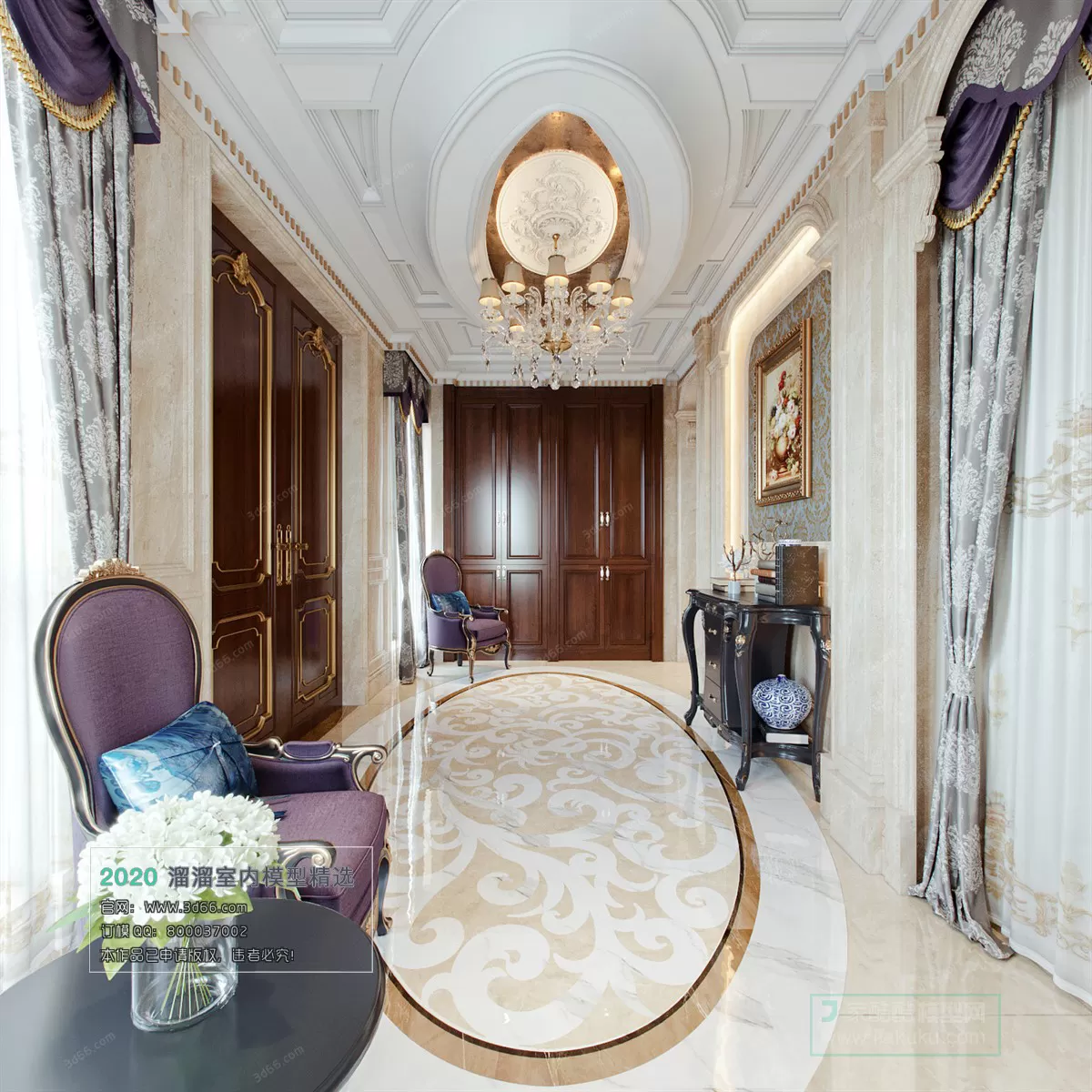 INTERIOR - 3D MODELS - MODERN STYLE