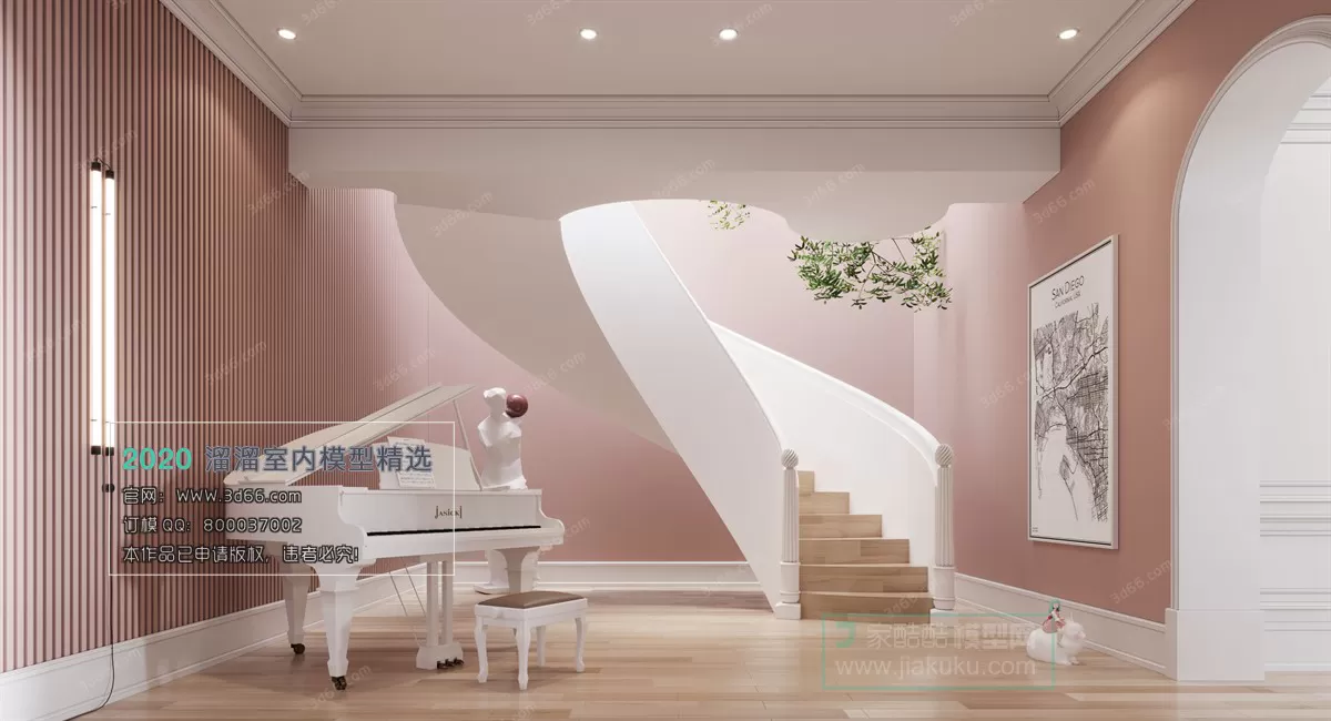 INTERIOR - 3D MODELS - MODERN STYLE