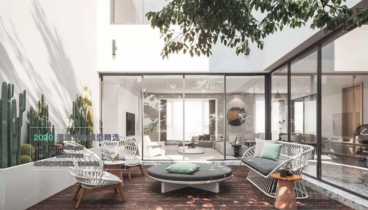 INTERIOR - 3D MODELS - MODERN STYLE