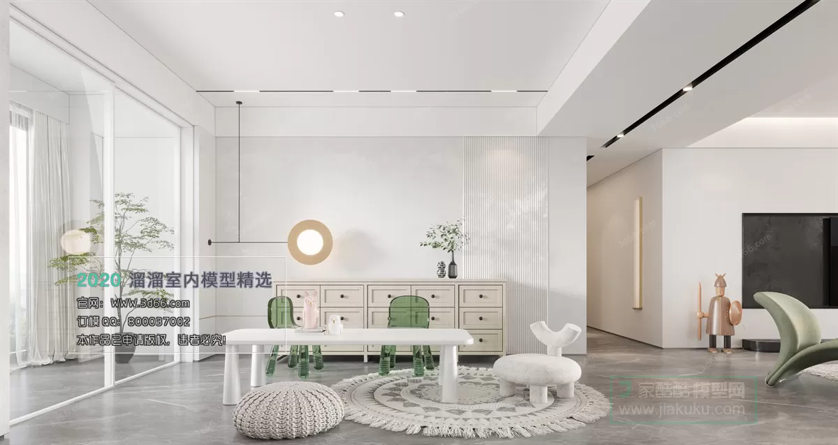 INTERIOR - 3D MODELS - MODERN STYLE