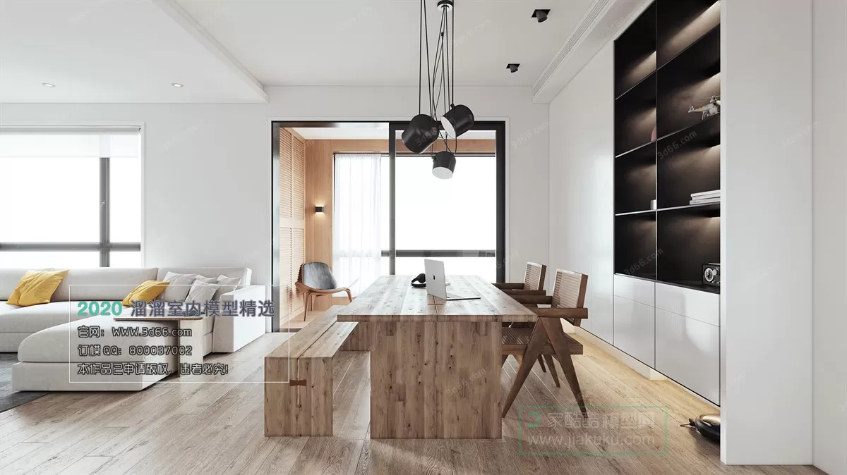 INTERIOR - 3D MODELS - MODERN STYLE