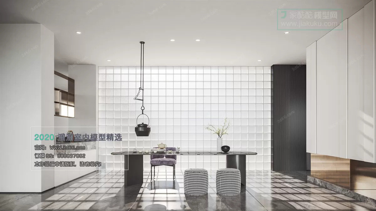 INTERIOR - 3D MODELS - MODERN STYLE